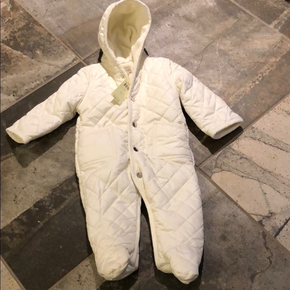 Beautiful Leveret , fleece lined , snowsuit.